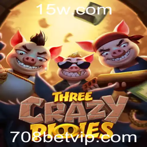 Descubra o Mundo Divertido de ThreeCrazyPiggies no 708bet